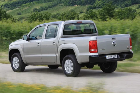 Volkswagen Amarok 2.0 TDI 140hp Easyline 2013 view 2