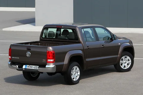 Volkswagen Amarok 2.0 TDI 140hp Easyline 2013 view 3