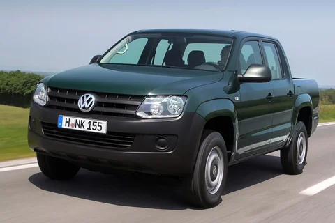 Volkswagen Amarok 2.0 TDI 140hp Easyline 2013 view 9