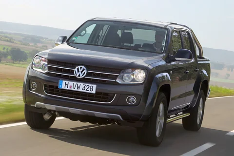 Volkswagen Amarok 2.0 TDI 140hp Easyline 2013 view 11