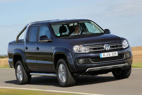 Volkswagen Amarok 2.0 TDI 140hp Easyline 2013 view 12