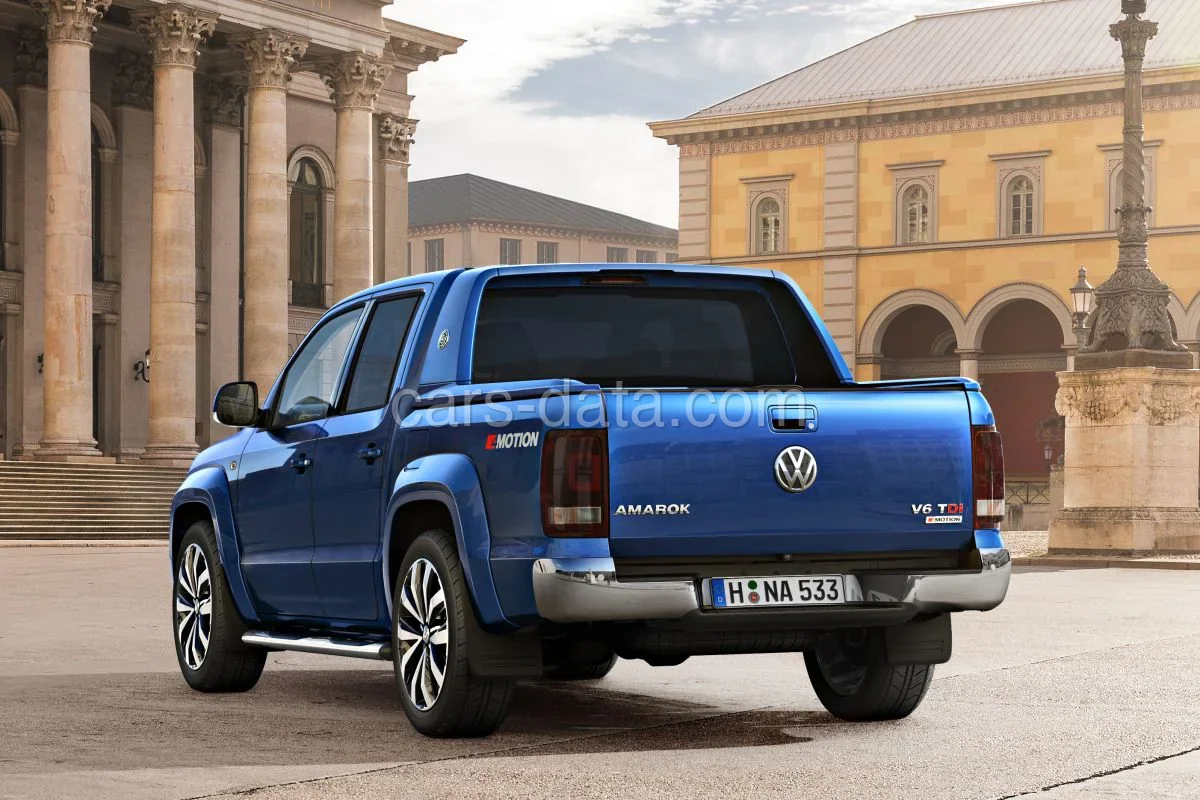 Volkswagen Amarok 3.0 TDI 258hp 4Motion Highline 2018 front view