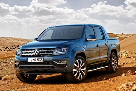 Volkswagen Amarok 3.0 TDI 258hp 4Motion Highline 2018 view 2