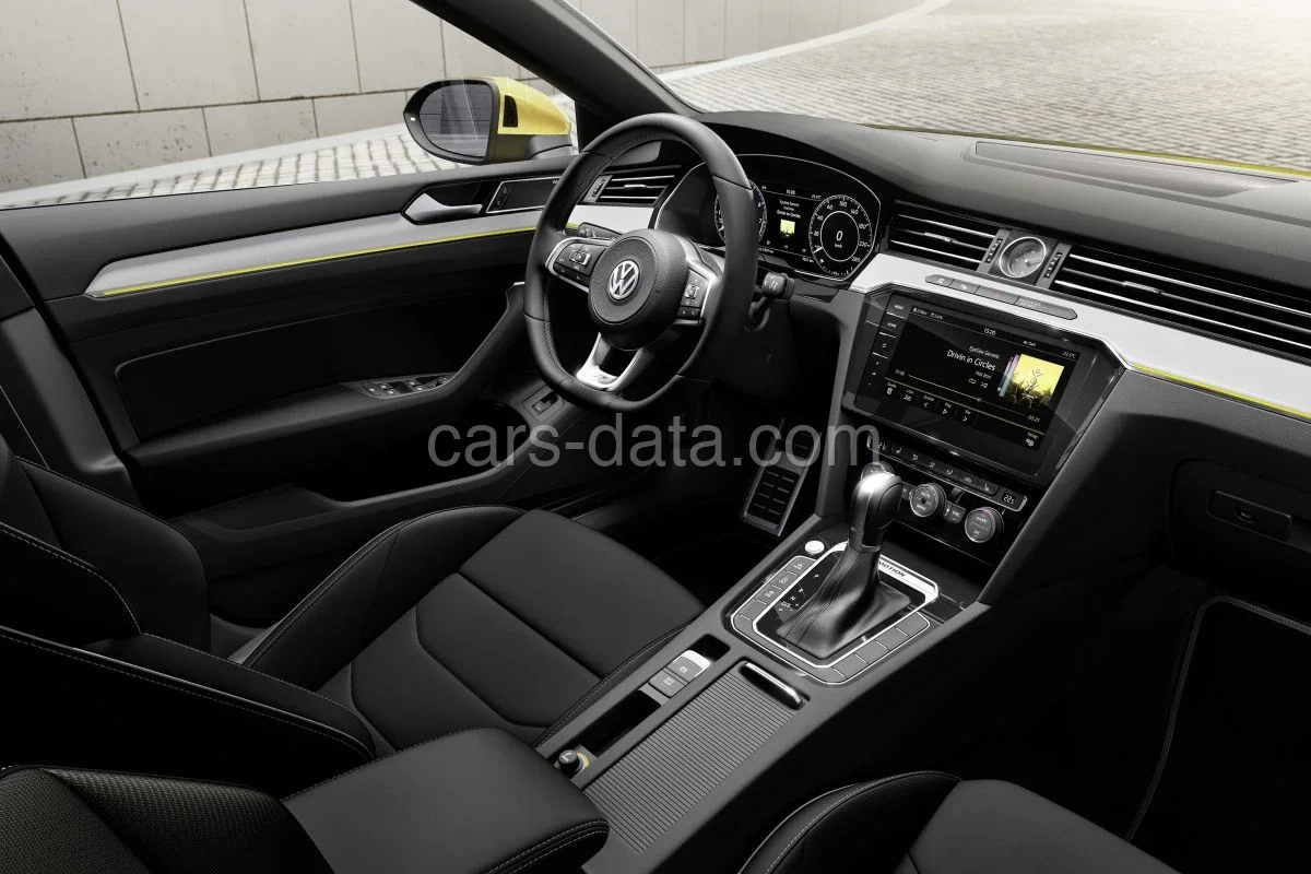 Volkswagen Arteon 2.0 TSI 190hp Elegance 2017 front view