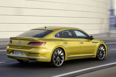 Volkswagen Arteon 2.0 TSI 190hp Elegance 2017 view 3