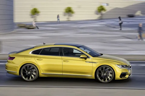 Volkswagen Arteon 2.0 TSI 190hp Elegance 2017 view 4