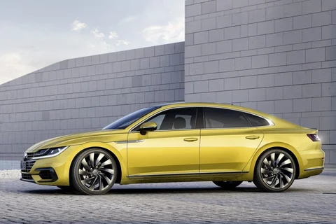 Volkswagen Arteon 2.0 TSI 190hp Elegance 2017 view 5