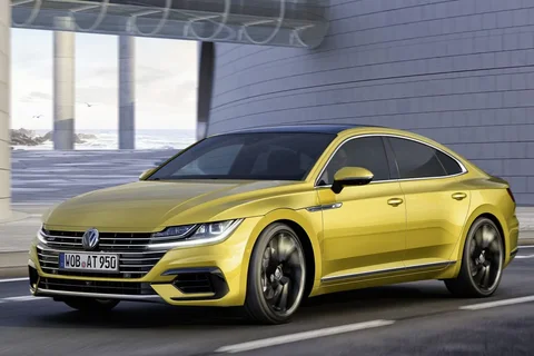 Volkswagen Arteon 2.0 TSI 190hp Elegance 2017 view 6