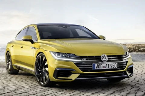 Volkswagen Arteon 2.0 TSI 190hp Elegance 2017 view 7