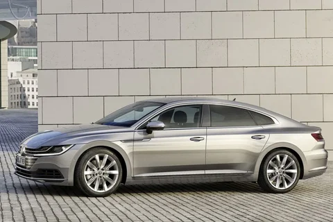 Volkswagen Arteon 2.0 TSI 190hp Elegance 2017 view 8
