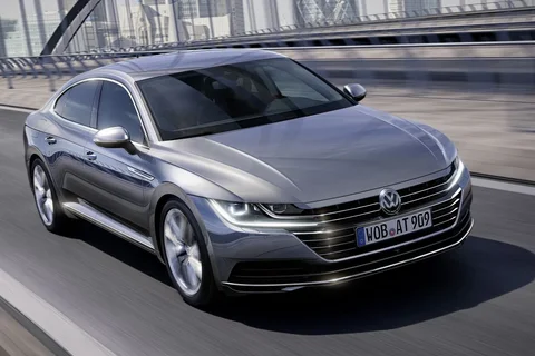Volkswagen Arteon 2.0 TSI 190hp Elegance 2017 view 12