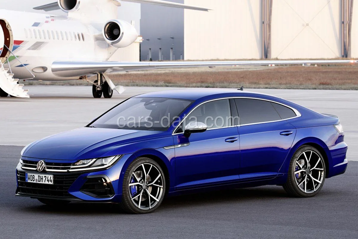 Volkswagen Arteon 1.4 eHybrid R-Line Business 2021 front view