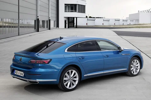Volkswagen Arteon 1.4 eHybrid R-Line Business 2021 view 3