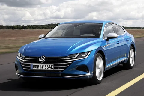 Volkswagen Arteon 1.4 eHybrid R-Line Business 2021 view 4
