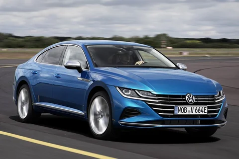 Volkswagen Arteon 1.4 eHybrid R-Line Business 2021 view 6