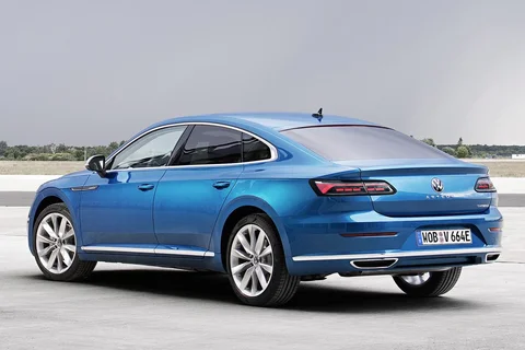 Volkswagen Arteon 1.4 eHybrid R-Line Business 2021 view 7