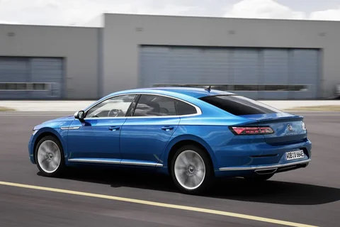Volkswagen Arteon 1.4 eHybrid R-Line Business 2021 view 8