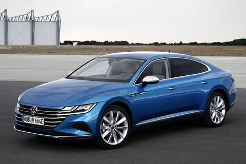 Volkswagen Arteon 1.4 eHybrid R-Line Business 2021 view 9