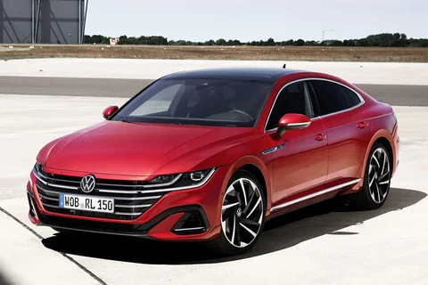 Volkswagen Arteon 1.4 eHybrid R-Line Business 2021 view 10