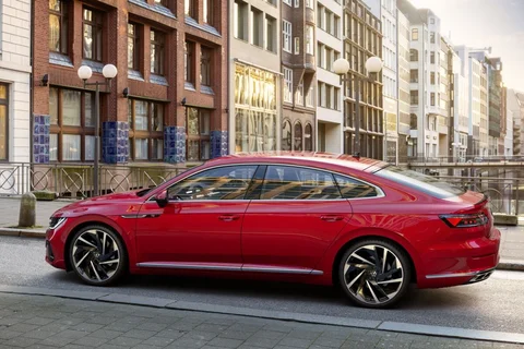 Volkswagen Arteon 1.4 eHybrid R-Line Business 2021 view 12