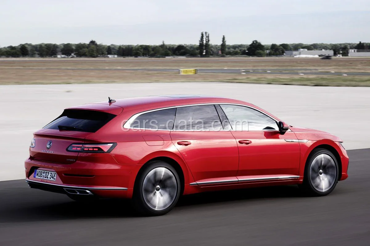 Volkswagen Arteon Shooting Brake 1.4 TSI eHybrid Elegance Business+ 2021 front view
