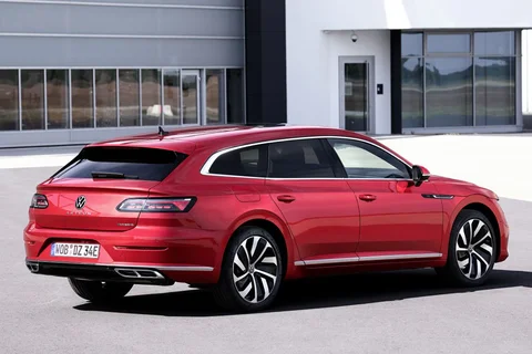 Volkswagen Arteon Shooting Brake 1.4 TSI eHybrid Elegance Business+ 2021 view 2