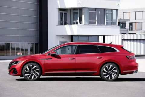 Volkswagen Arteon Shooting Brake 1.4 TSI eHybrid Elegance Business+ 2021 view 4