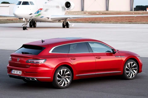Volkswagen Arteon Shooting Brake 1.4 TSI eHybrid Elegance Business+ 2021 view 5