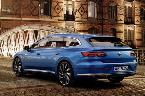 Volkswagen Arteon Shooting Brake 1.4 TSI eHybrid Elegance Business+ 2021 view 10