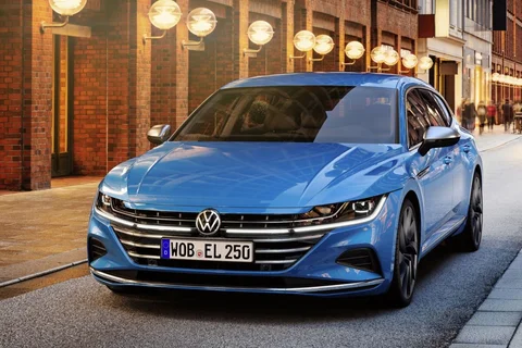 Volkswagen Arteon Shooting Brake 1.4 TSI eHybrid Elegance Business+ 2021 view 12