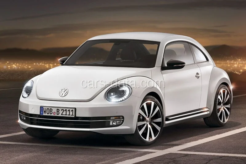 Volkswagen Beetle 1.2 TSI BMT Trend 2012 front view