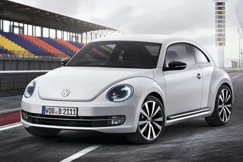 Volkswagen Beetle 1.2 TSI BMT Trend 2012 view 3