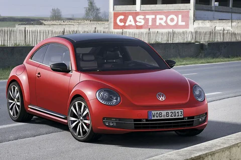 Volkswagen Beetle 1.2 TSI BMT Trend 2012 view 6