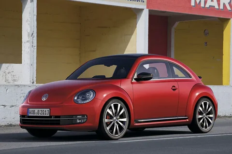 Volkswagen Beetle 1.2 TSI BMT Trend 2012 view 7