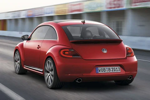 Volkswagen Beetle 1.2 TSI BMT Trend 2012 view 8