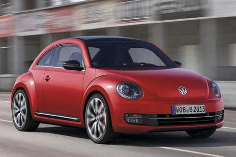 Volkswagen Beetle 1.2 TSI BMT Trend 2012 view 9