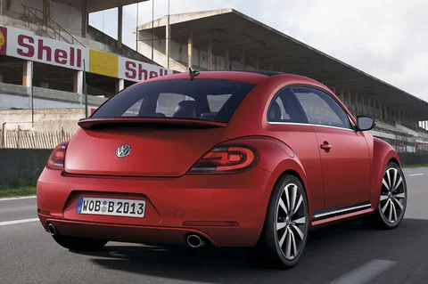 Volkswagen Beetle 1.2 TSI BMT Trend 2012 view 10
