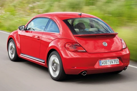Volkswagen Beetle 1.2 TSI BMT Trend 2012 view 12