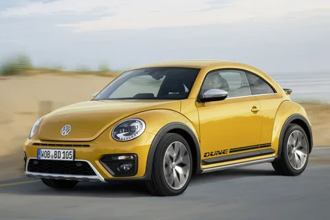 Volkswagen Beetle Coupé 1.2 TSI Dune 2016 view 3