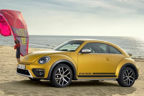 Volkswagen Beetle Coupé 1.2 TSI Dune 2016 view 5