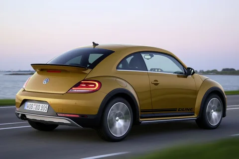 Volkswagen Beetle Coupé 1.2 TSI Dune 2016 view 6