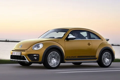 Volkswagen Beetle Coupé 1.2 TSI Dune 2016 view 7