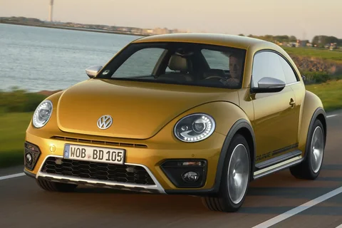 Volkswagen Beetle Coupé 1.2 TSI Dune 2016 view 8