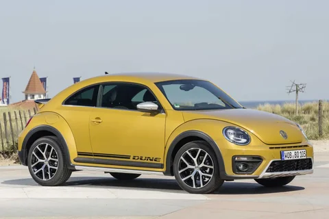 Volkswagen Beetle Coupé 1.2 TSI Dune 2016 view 9
