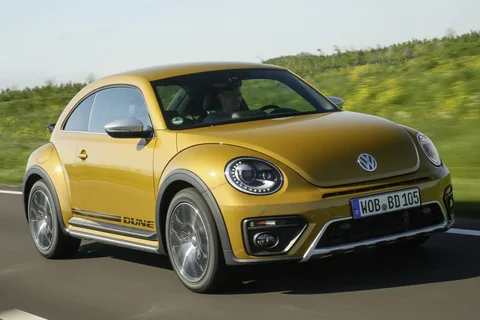 Volkswagen Beetle Coupé 1.2 TSI Dune 2016 view 10