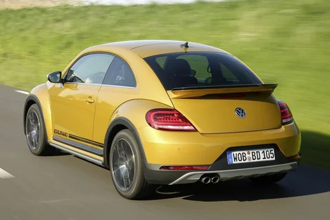 Volkswagen Beetle Coupé 1.2 TSI Dune 2016 view 11