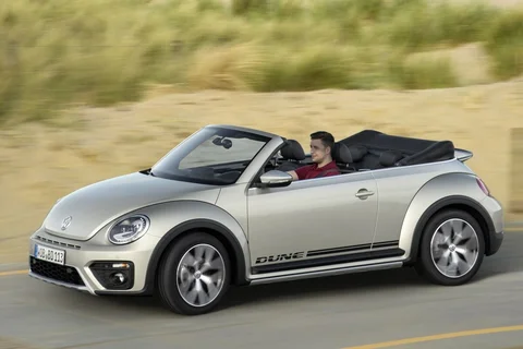 Volkswagen Beetle Cabrio 1.2 TSI Dune 2016 view 7