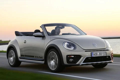 Volkswagen Beetle Cabrio 1.2 TSI Dune 2016 view 8