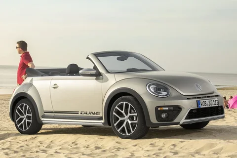Volkswagen Beetle Cabrio 1.2 TSI Dune 2016 view 9
