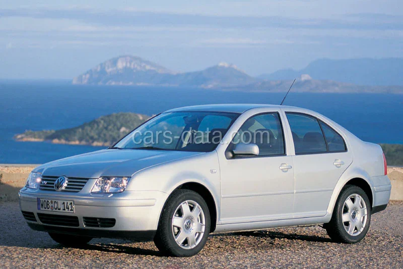 Volkswagen Bora 2.0 1998 front view